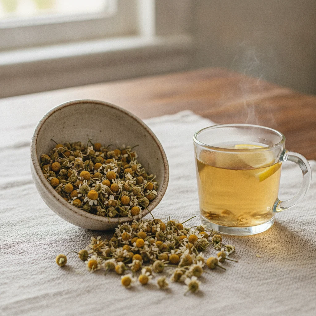 Chamomile Tea (ካሞሜላ ሻይ)